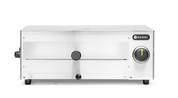 Four à pizza inox 480x420x195 mm 230V 1450W
