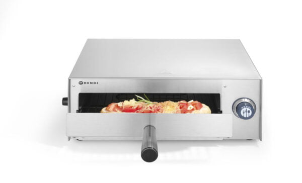 Four à pizza inox 480x420x195 mm 230V 1450W – Image 2