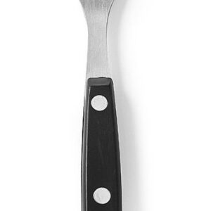 Fourchette à steak 200 mm inox manche en ABS