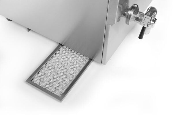 Friteuse à induction Profi Line 2x8L avec robinet 230V 2x3500W – Image 3