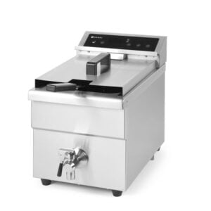 Friteuse à induction Profi Line 8L avec robinet 230V 3500W