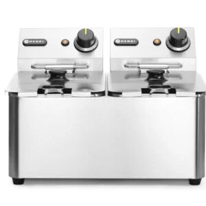 Friteuse Kitchen Line x2