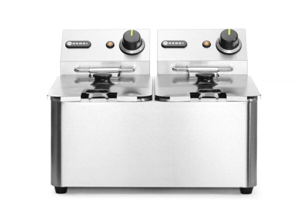 Friteuse Kitchen Line x2