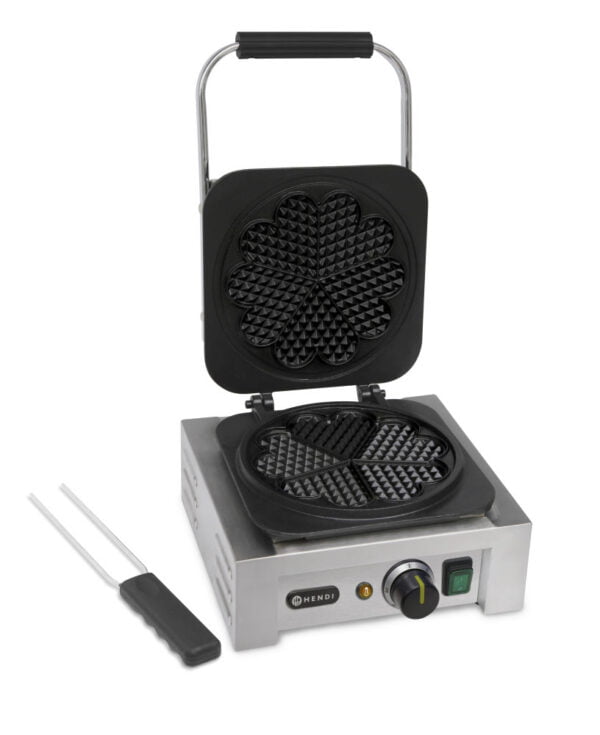 Gaufrier Coeur 230V 2200W – Image 3