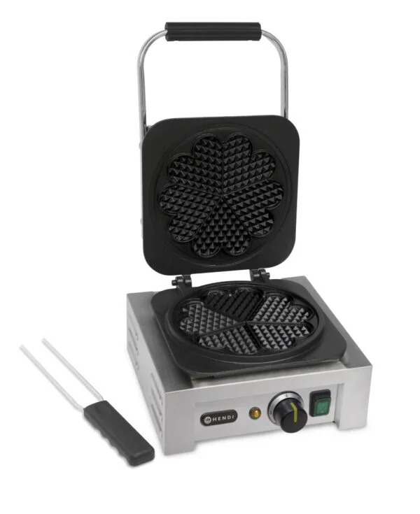 Gaufrier Coeur 230V 2200W – Image 3