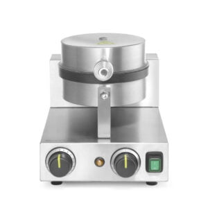 Gaufrier rond ø 190 mm 230V 1000W
