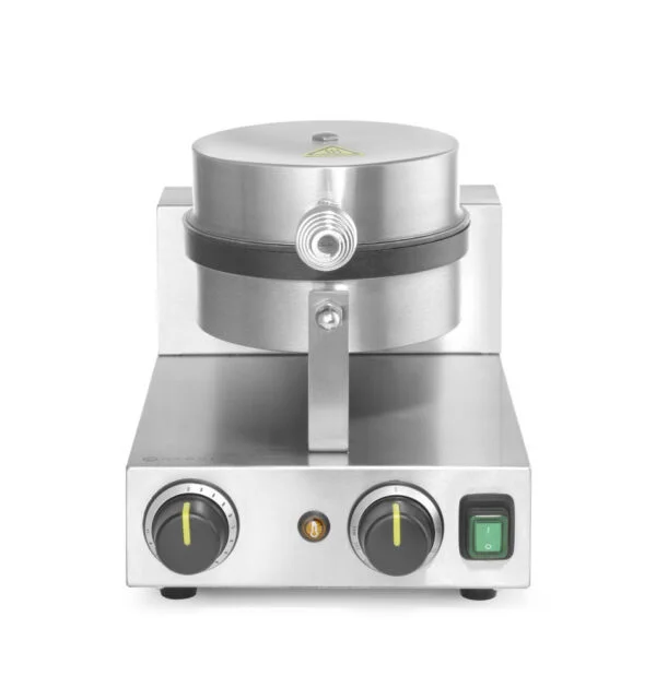 Gaufrier rond ø 190 mm 230V 1000W