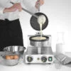 Gaufrier rond ø 190 mm 230V 1000W – Image 3