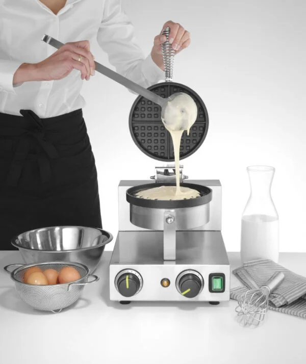 Gaufrier rond ø 190 mm 230V 1000W – Image 3