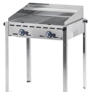 Green Fire 2 bruleurs avec 2 grilles Profi Line