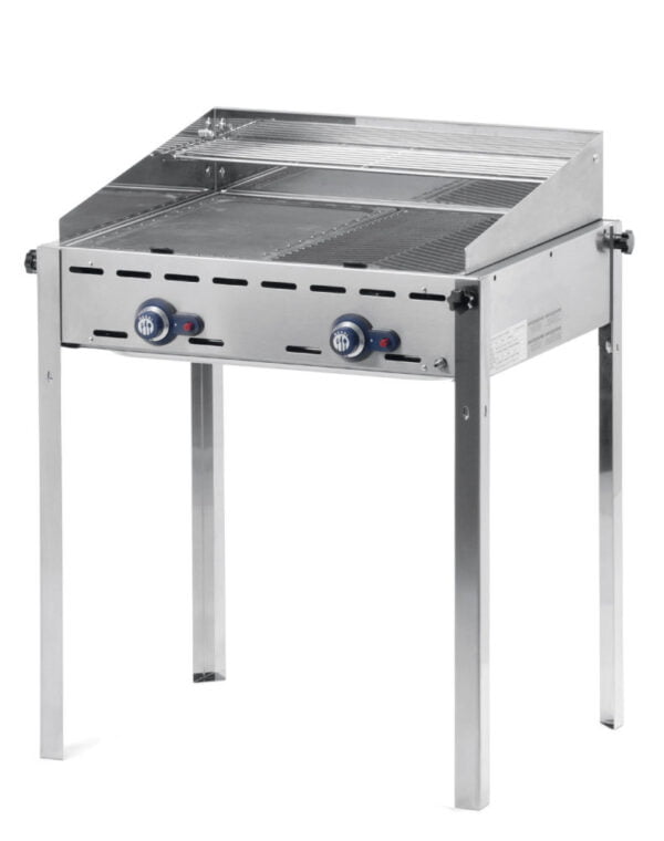 Green Fire 2 bruleurs avec 2 grilles Profi Line