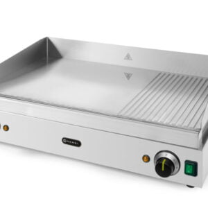 Grill 2/3 lisse 1/3 rainuré 460x720x240 mm 230V 3500W