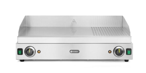 Grill 2/3 lisse 1/3 rainuré 460x720x240 mm 230V 3500W – Image 3