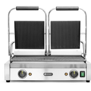 Grill de contact double rainuré 230V 3600W
