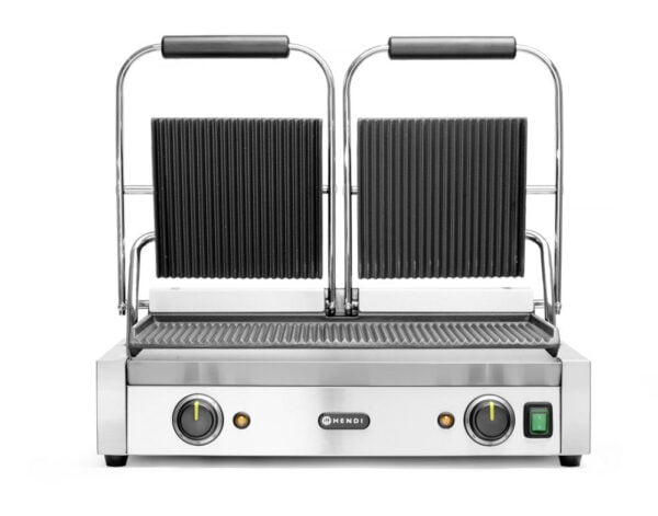 Grill de contact double rainuré 230V 3600W
