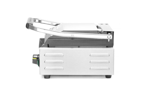 Grill de contact seul 1800W dessus rainurés, dessous lisse – Image 3