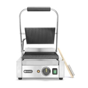 Grill de contact simple rainurés 230V 1800W