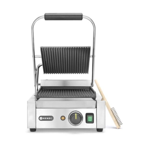 Grill de contact simple rainurés 230V 1800W