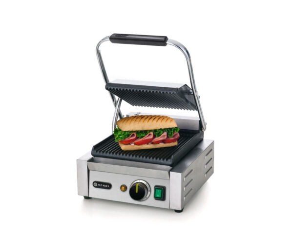 Grill de contact simple rainurés 230V 1800W – Image 4
