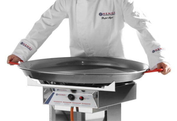 Grill gaz Fiesta 600 avec poêle à paella – Image 2