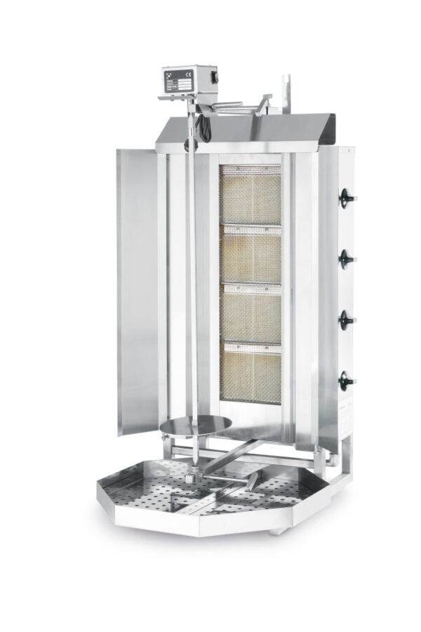 Grill à gaz à kebab Profi Line 12000 kW