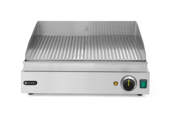 Grill rainuré Profi Line 380x550x240 mm 230V 2400W – Image 2