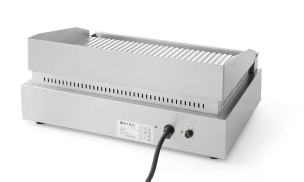 Grill rainuré Profi Line 380x550x240 mm 230V 2400W – Image 3
