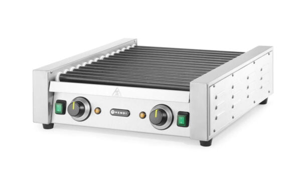 Grill roulant pour saucisses 11 rouleaux 230V 1140W – Image 3
