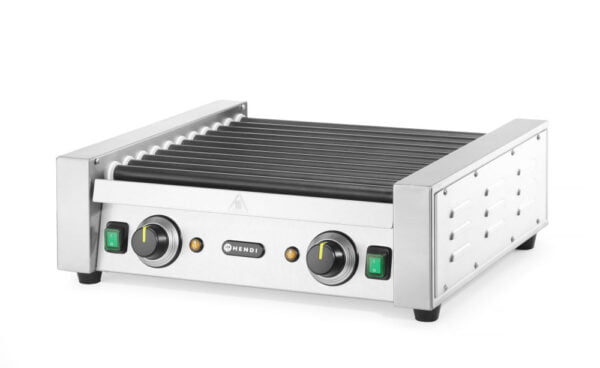 Grill roulant pour saucisses 14 rouleaux 230V 1480W – Image 4