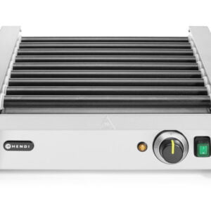 Grill roulant pour saucisses 7 rouleaux 230V 740W