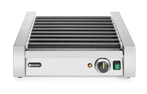 Grill roulant pour saucisses 7 rouleaux 230V 740W