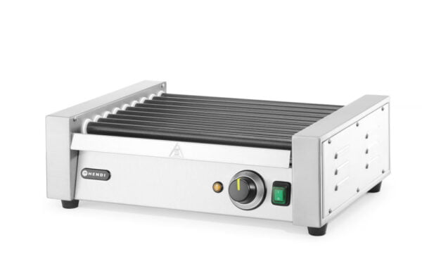 Grill roulant pour saucisses 7 rouleaux 230V 740W – Image 2
