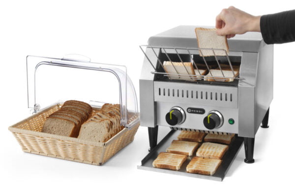 Grille-pain constant double inox 230V 2240W – Image 4