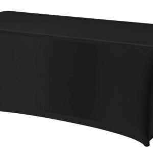 Housse de table Symposium rect.-noir-810910 810897