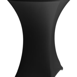 Housse pour table haute noir - 810521 810538