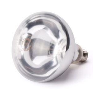 Lampe chauffante infrarouge blanc 250W