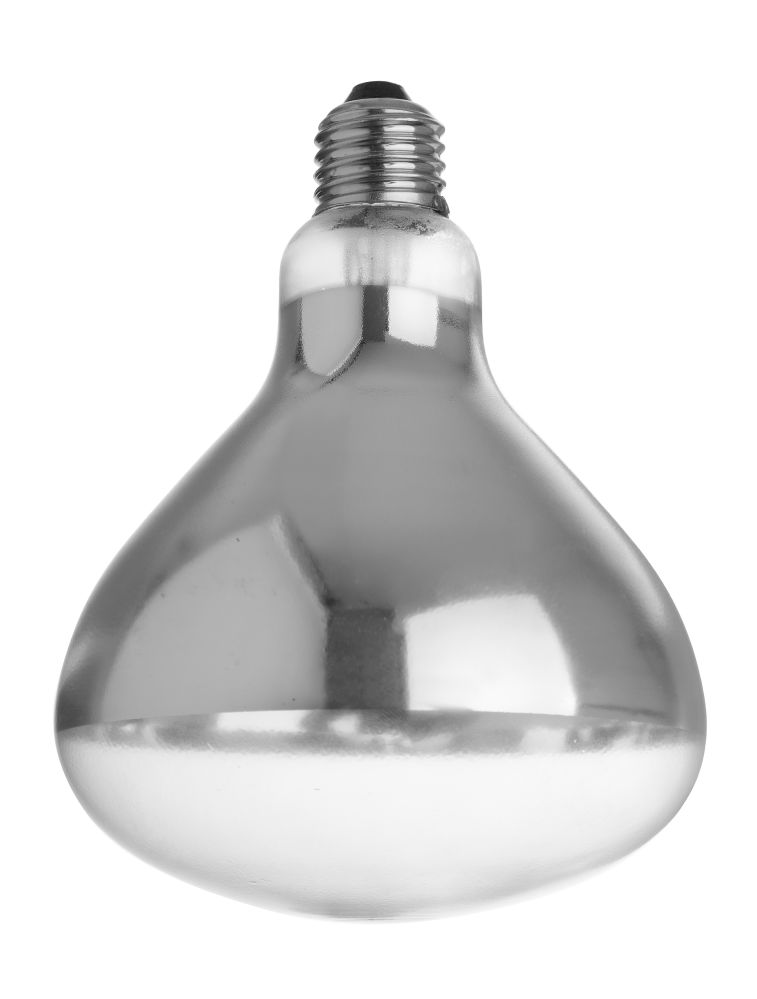 Lampe chauffante infrarouge blanc 250W – Image 2