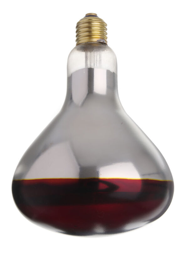 Lampe infrarouge 250W rouge – Image 2