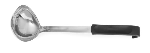 Louce à soupe rond inox 0,11 l poignée polypropylène 80x300mm