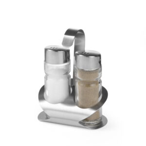 Ménagère 2 pièces Luxe poivre, sel