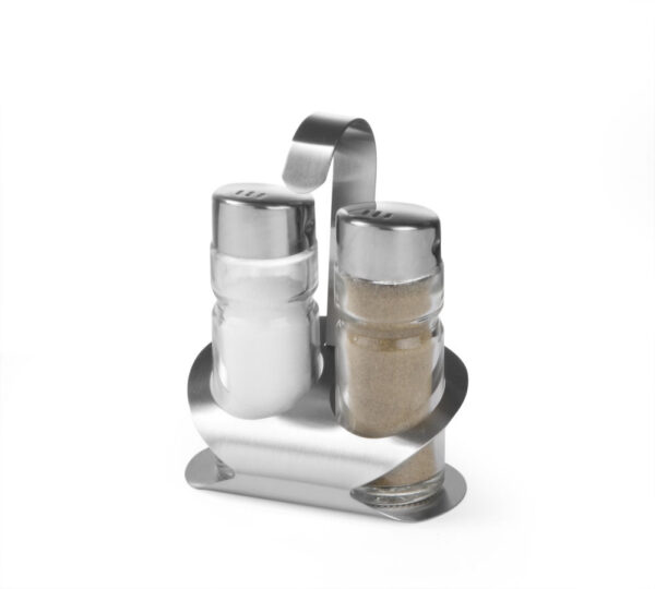 Ménagère 2 pièces Luxe poivre, sel
