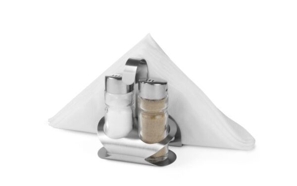 Ménagère 3 pièces Luxe poivre, sel, serviettes