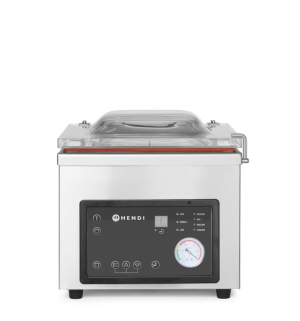 Machine d'emballage sous vide avec chambre soudure 300 mm