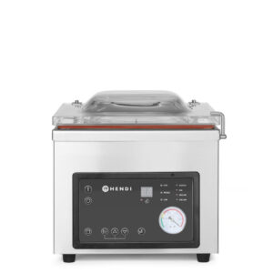 Machine d'emballage sous vide avec chambre soudure 350 mm
