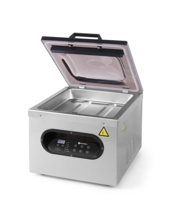 Machine à emballer sous vide avec chambre 230V 630W