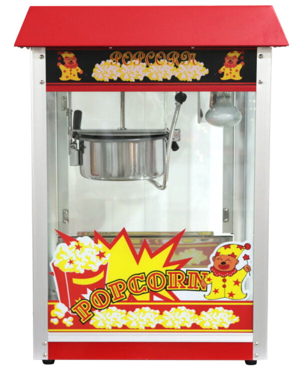 Machine à popcorn 230V 1500W