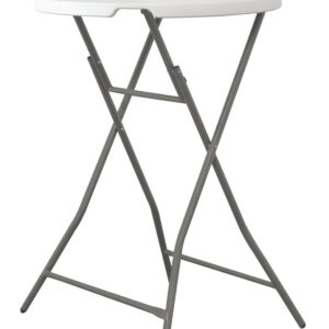 Mange-debout rond polyéthyèlene ø800x1100 mm