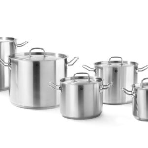 Marmite avec couvercle inox 21 l 320x270 mm Kitchen Line