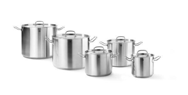 Marmite avec couvercle inox 21 l 320x270 mm Kitchen Line