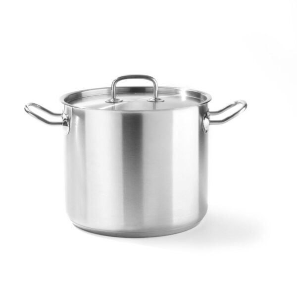 Marmite avec couvercle inox 21 l 320x270 mm Kitchen Line – Image 2